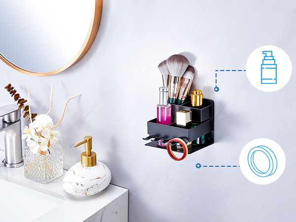 tooth brush holder for bathroom