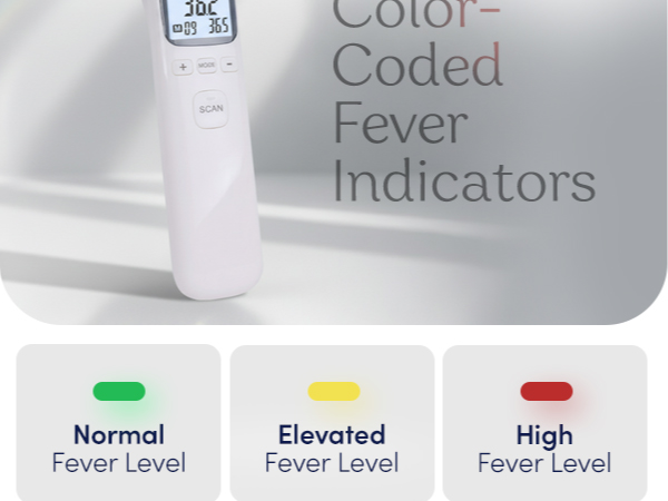 Forehead Infrared Thermometer Fever Alarm Thermometer infrared sensor
