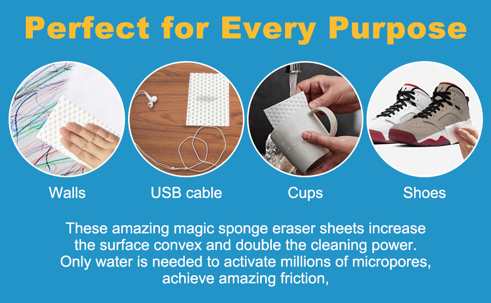 magic sponge eraser sheets