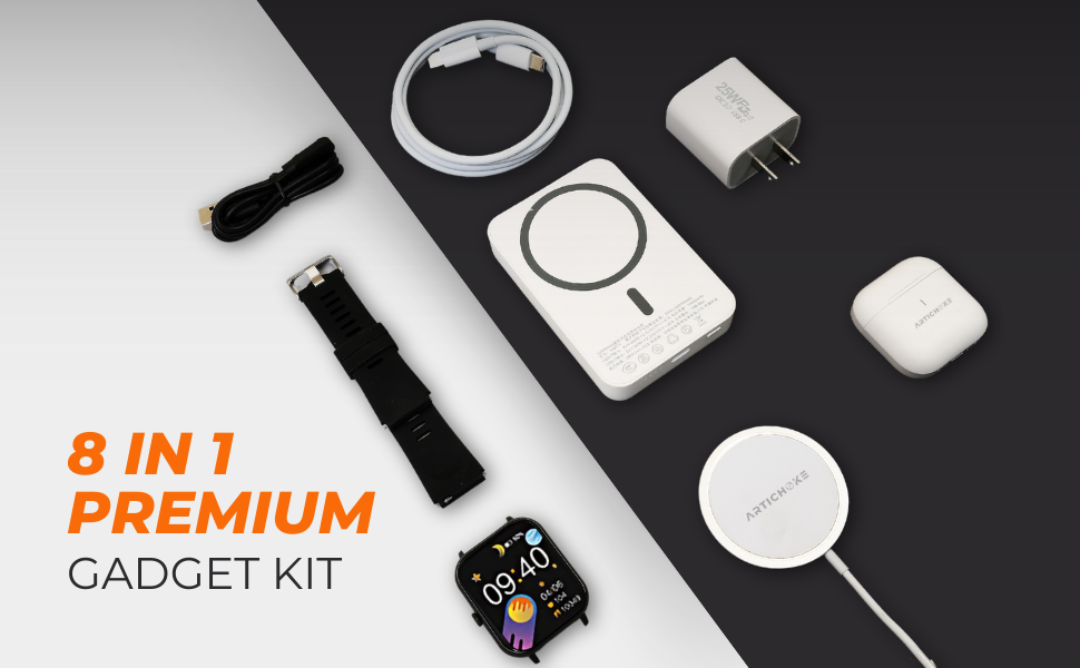 8 in 1 Gadget Kit
