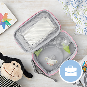 Nosiboo Eco Manual Nasal Aspirator Organize in style!