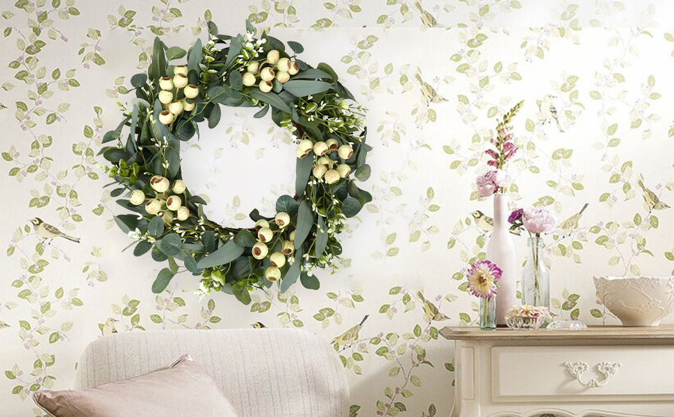Greenery Wreath for Wall