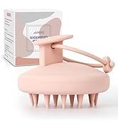 AIMIKE Scalp Massager - Silicone Shampoo Brush for Hair, Dandruff Removal & Hair Growth Stimulato...
