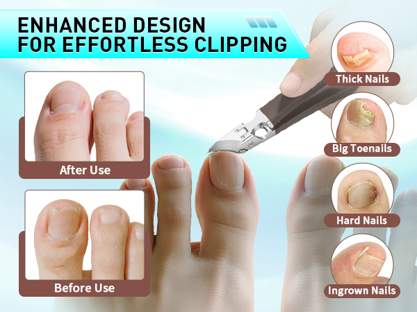 slanted nail clippers