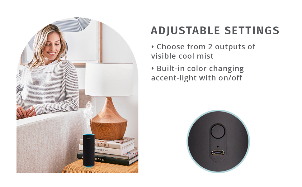 adjustable settings