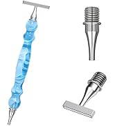 LEIYULY 3PCS Diamond Art Pen, with 1, 6 Beads Stainless Steel Nibs, Ergonomic Diamond Art Pen, 5D...