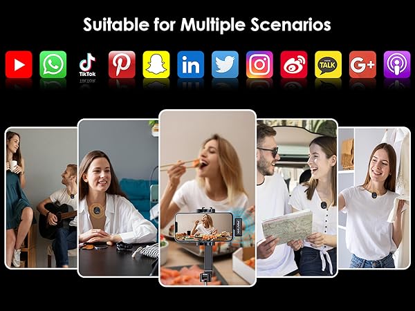 many scenaios