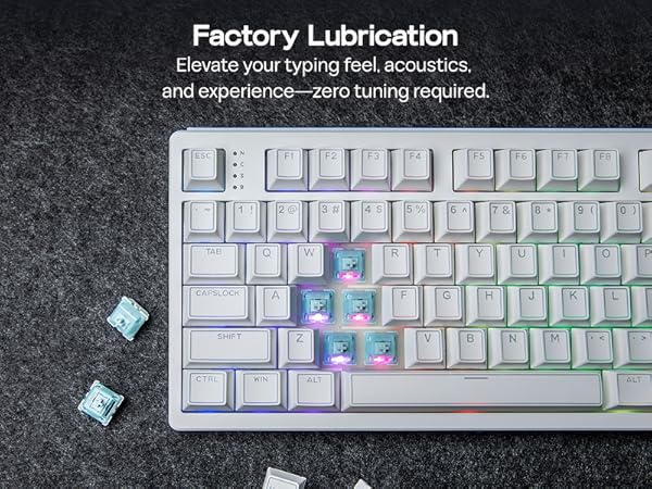 EPOMAKER Creamy Jade Linear Mechanical Switch