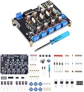 DIY Power Module Soldering Kit, PEMENOL LM2596 Universal 1.5V/3.3V/5V/12V/Adjustable Voltage Outp...