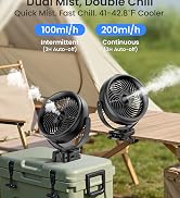 Misting Fan Clip on