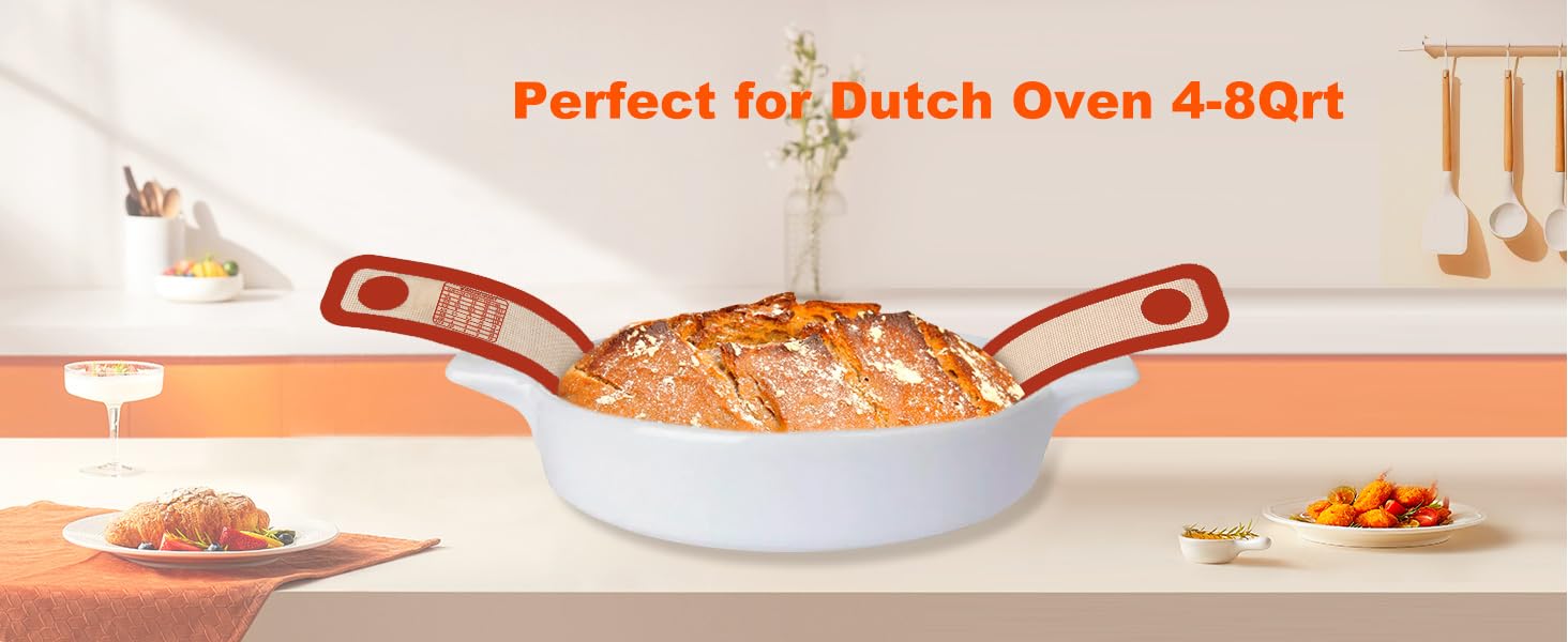 Bread Sling Dutch Oven Liner