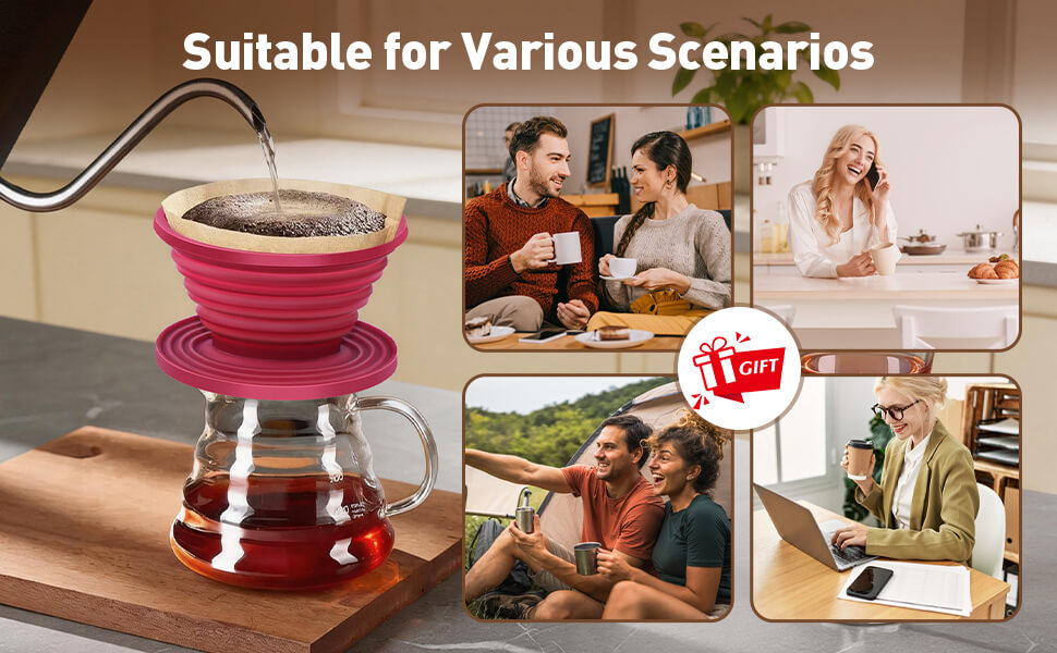 Coffee Folding Dripper 6