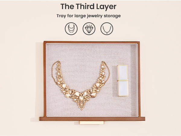 All-in-one Wooden Jewelry Box