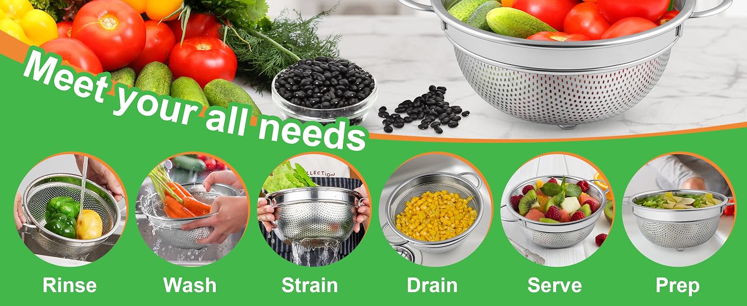 small colander