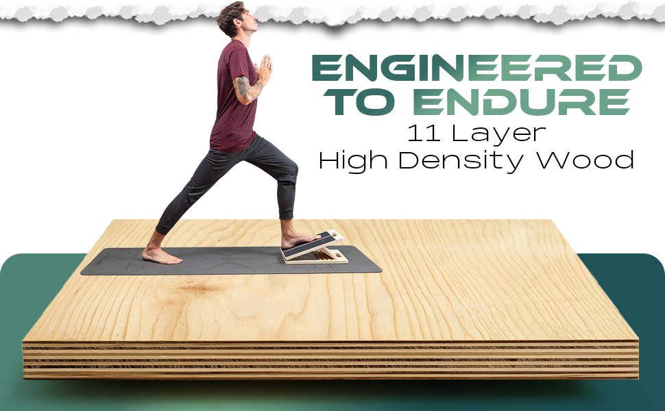 calf board strongtek slant board slanted squat board heel stretch board calf stretch incline board