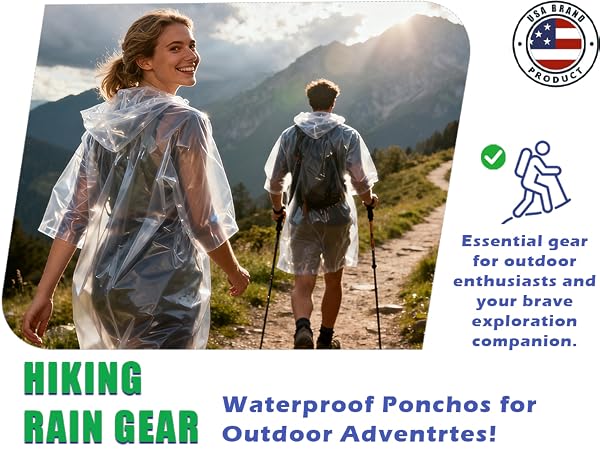 ponchos