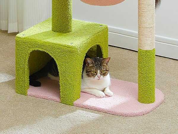 30% More Stability Wide and sturdy base improves stability and prevents wobbling during play.