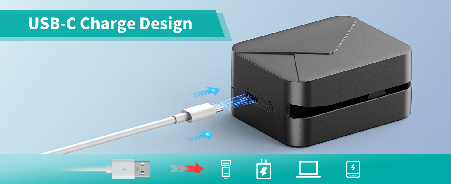 USB-C Charge Design