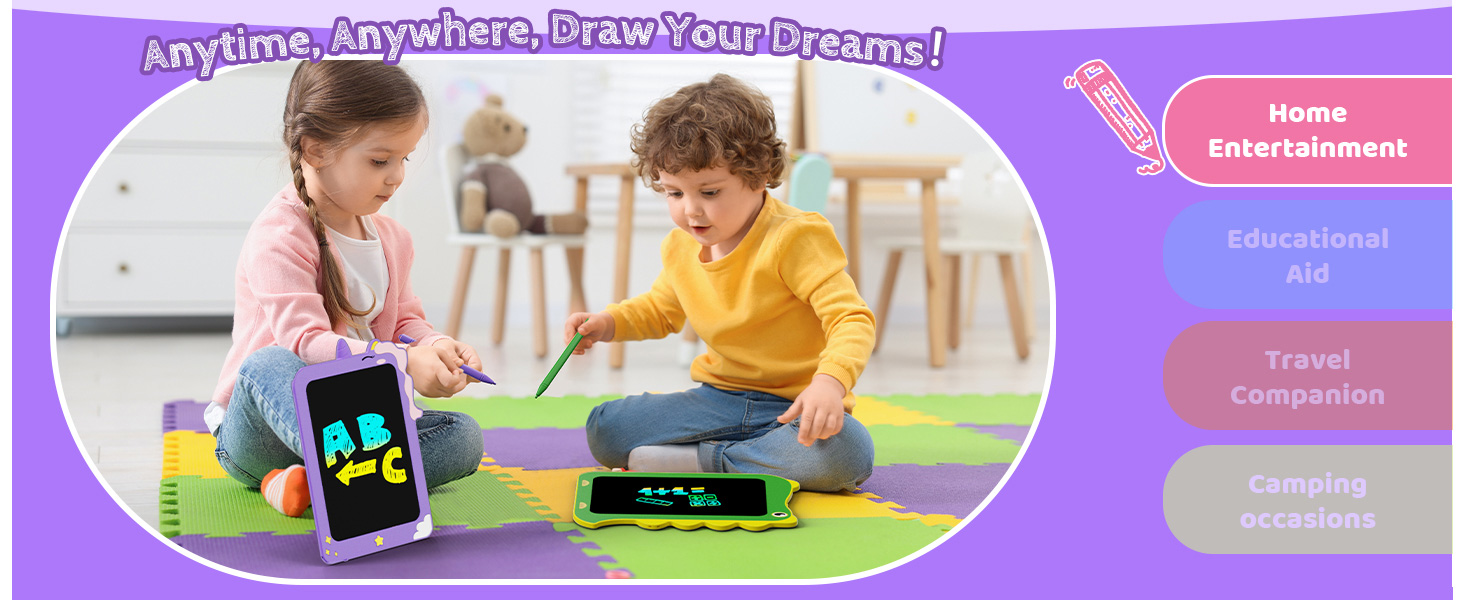 travel essentials outdoor arts crafts mess free coloring preschool toddler toys gifts girls boys