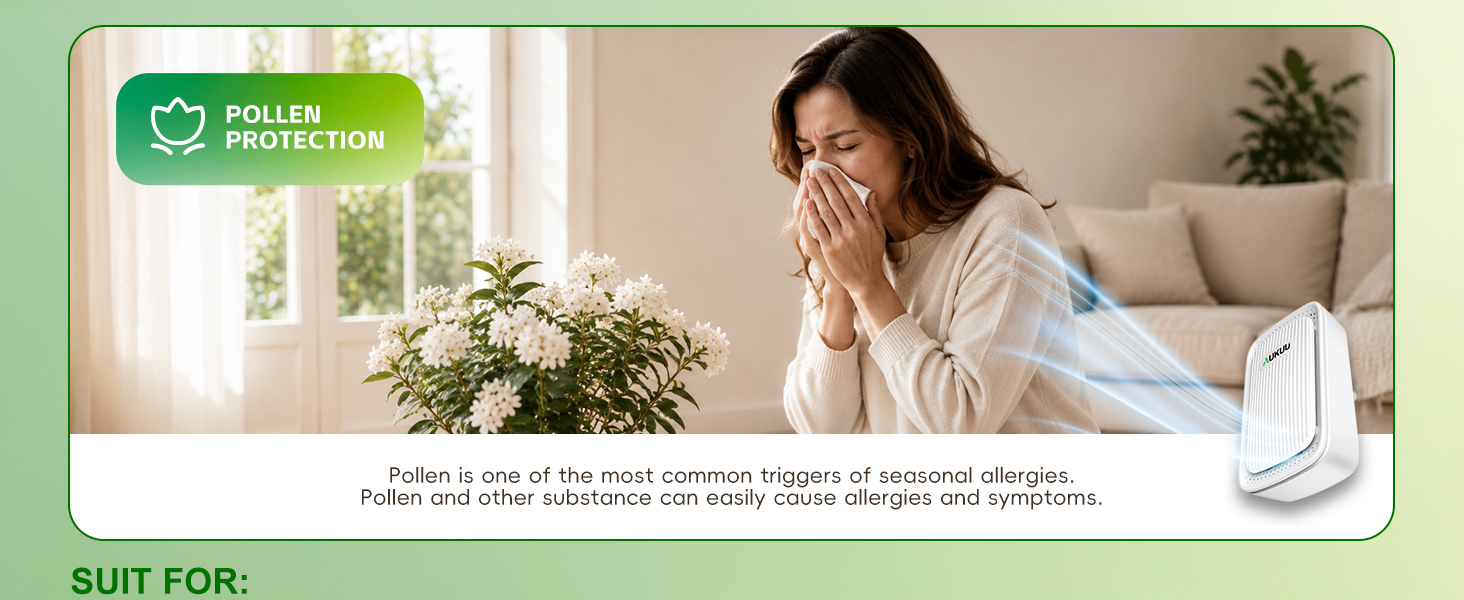 POLLEN PROTECTION