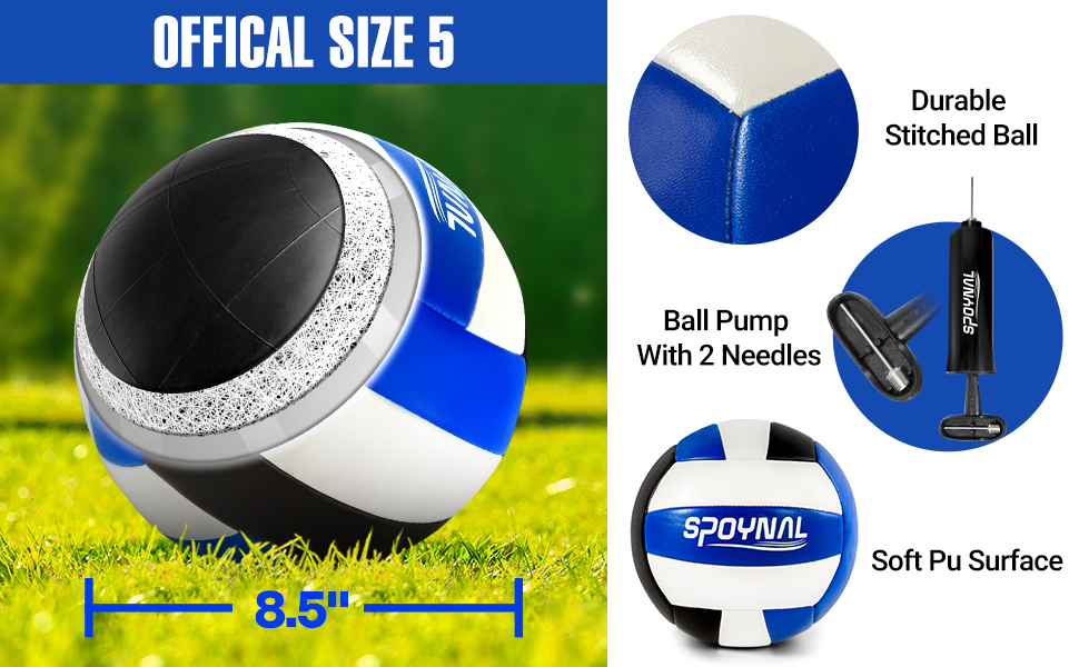 valleyball net set