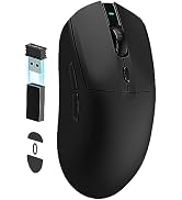 A.JAZZ AJ139 G Pro Wireless Gaming Mouse Ultra-lightweight 59g with Dual Mode-Type C Wired/2.4Ghz...