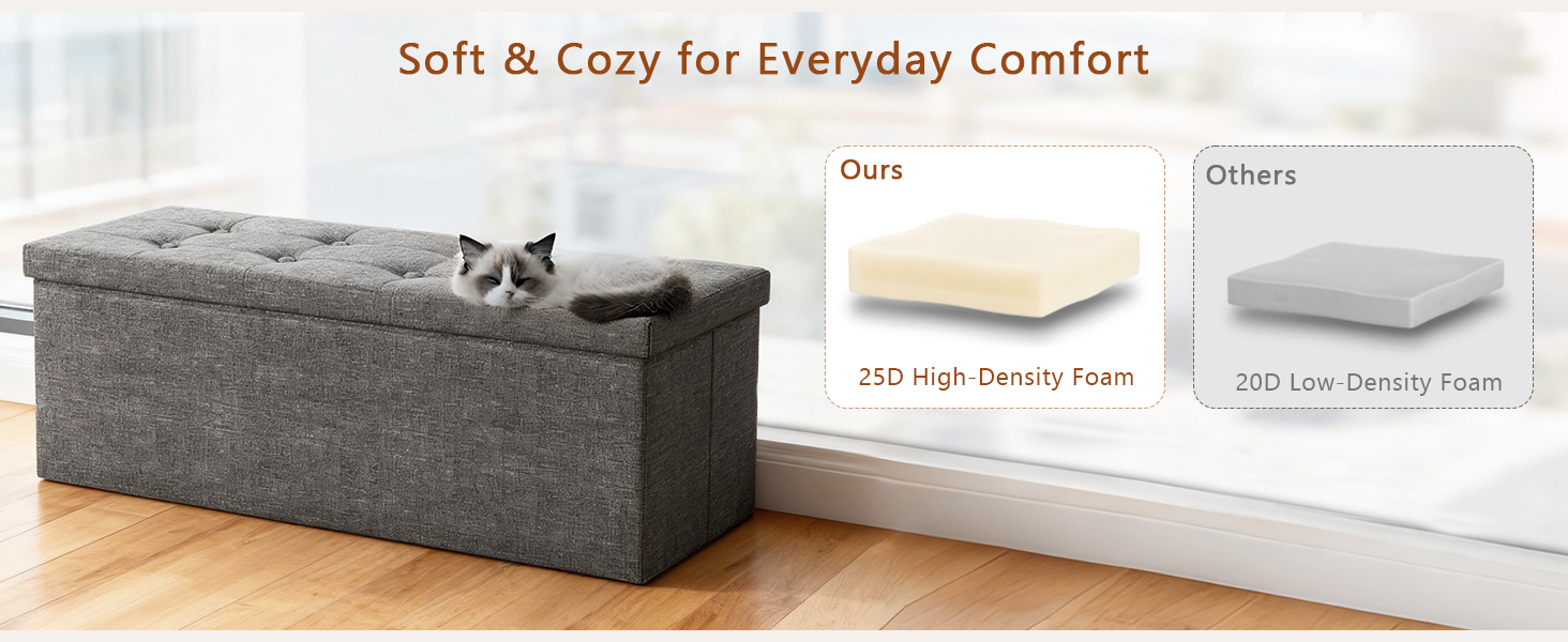 storage ottoman bench