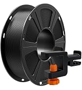 TEQStone ASA Filament 1.75mm Black 1KG, UV Resistant & All-Weather Durability, Consistent Diamete...