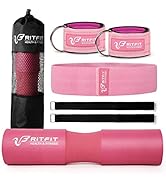 RitFit Barbell Squat Pad, Advanced Neck & Shoulder Ergonomic Protective Pad Support for Squats, L...