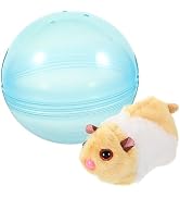 Mipcase Interactive Cat Toy LED Lights Automatic Rolling Toy Indoor Cats Electronic Cat Teaser Ex...