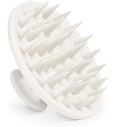 Meartchy Silicone Scalp Massager Shampoo Brush, Scalp Brush for Hair Growth & Dandruff Removal, H...