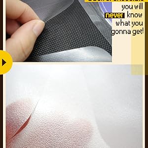 The More Thicker Material