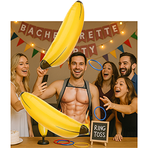 Bachelor/Bachelorette Party Ring Toss Set