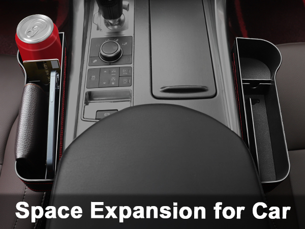 Car Seat Gap Filler Organizer