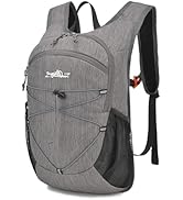 Hiking Daypack Small Travel Hiking Backpack for Women and Men Lightweight Packable Chest Pack Wat...
