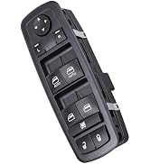 Vurkcy Driver Side Power Window Switch Door Lock Control Button Compatible with 2009 2010 2011 20...