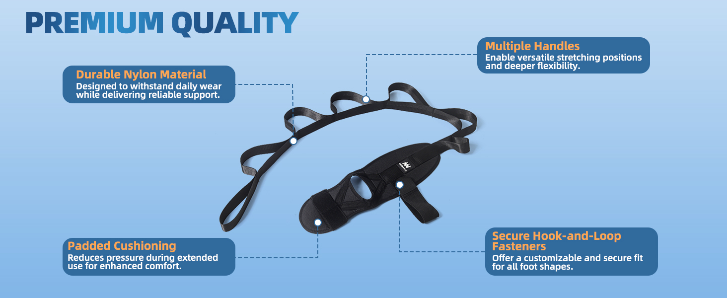 flex strap stretching strap for lower back pain