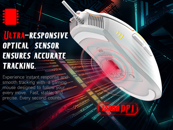 wired gaming mouse