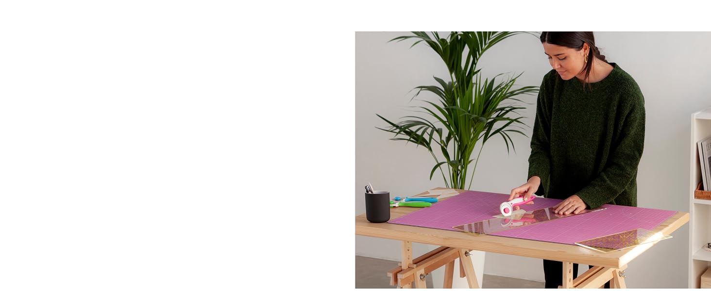 cutting mat pink