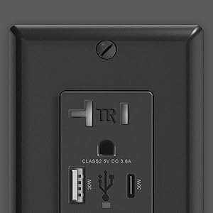 USB Wall Outlet