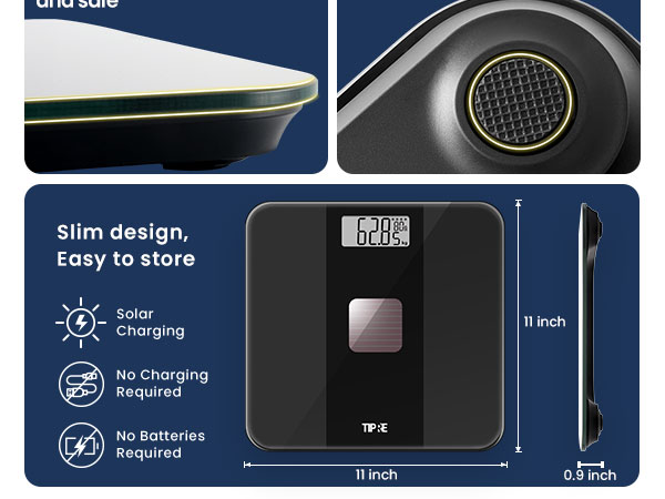 scale for body weight solar power weight scale bathroom scale digital scale weight loss electronic