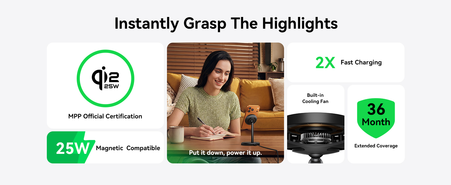 3-in-1 Charging Station for Apple