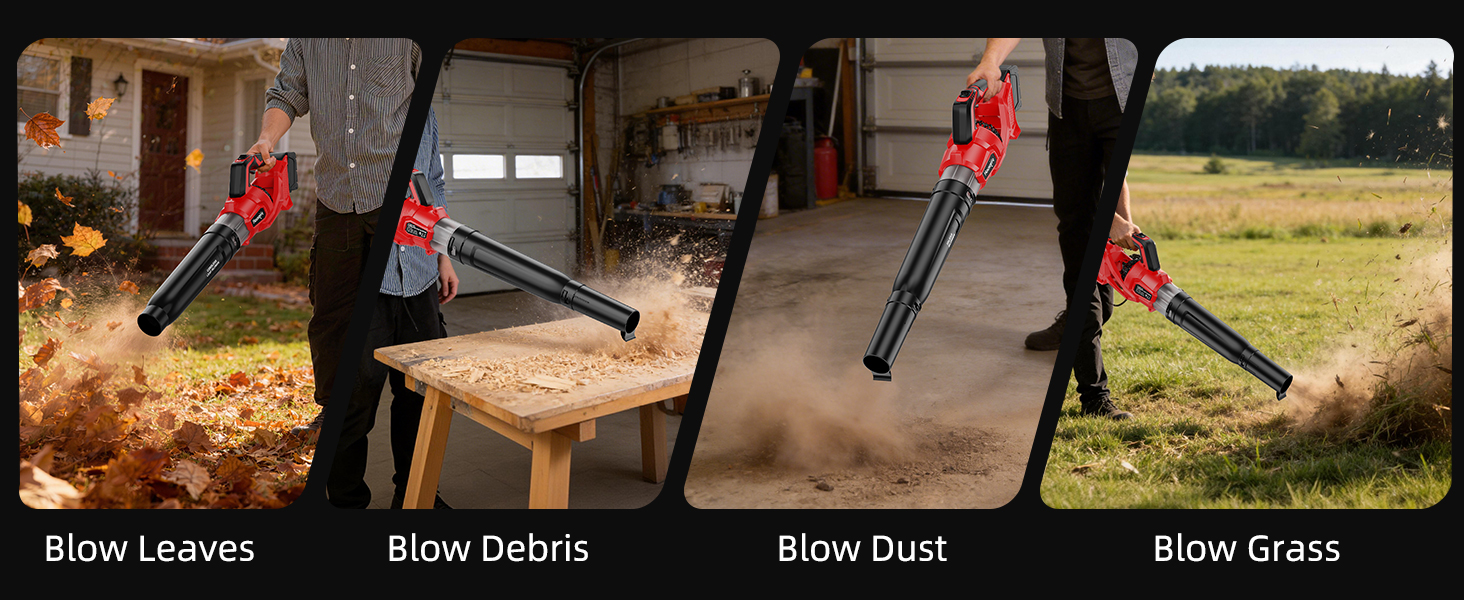 battery leaf blower