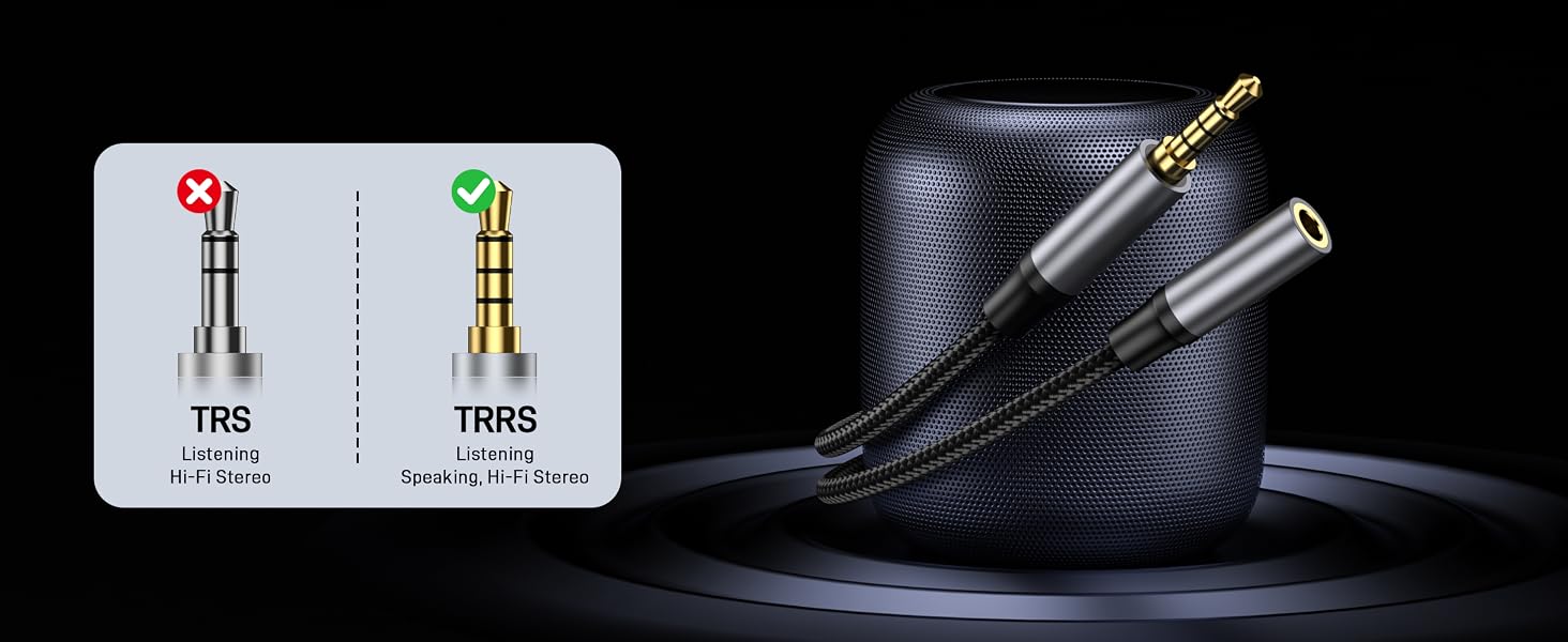 Headphone Extension Cable