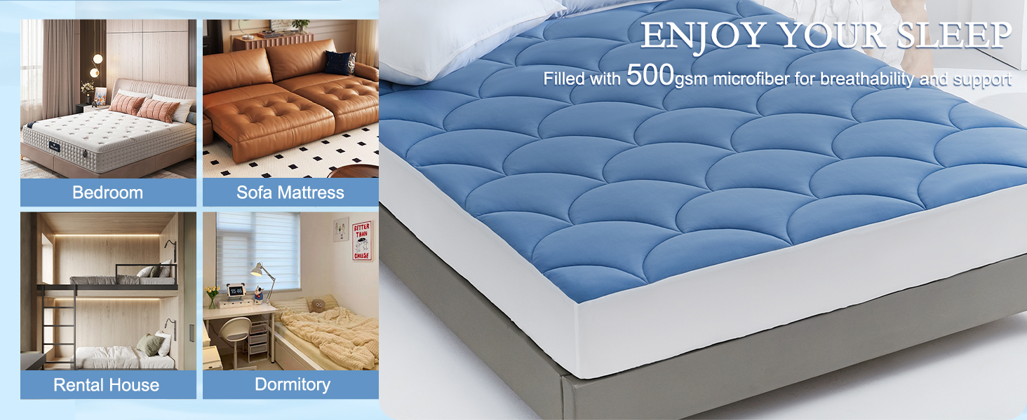 02-Kushuang Mattress-500-Sea B