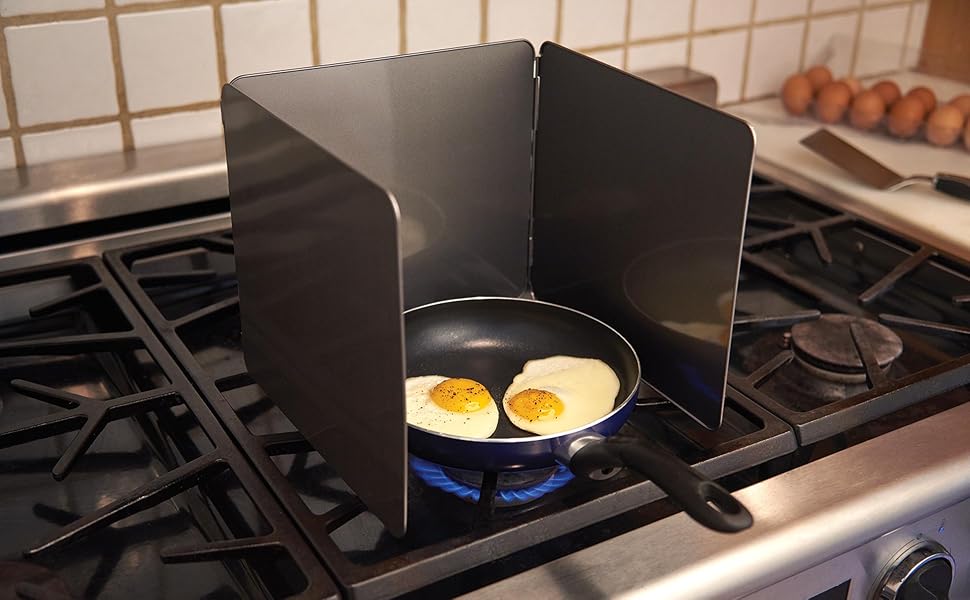 splatter shield;kitchen splatter shield;non stick splatter shield;stovetop splatter shield