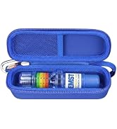 Hard Storage Travel Case Compatible for EMST150 Expiratory Muscle Strength Trainer (Case Only)