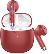 Jxrev Wireless Earbuds, Bluetooth 5.3 Headphones in Ear with Noise Cancelling Mic, Earbuds Stereo...