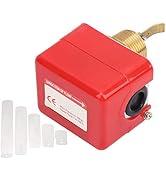 YWBL-WH HFS-25 1inch Thread Paddle Type Liquid Water Flow Paddle Control Switch SPT AC220V 15A wi...