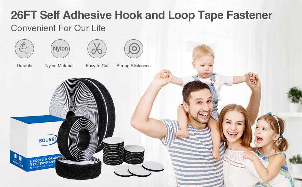 Hook and Loop Tape Sticky Back Fastener